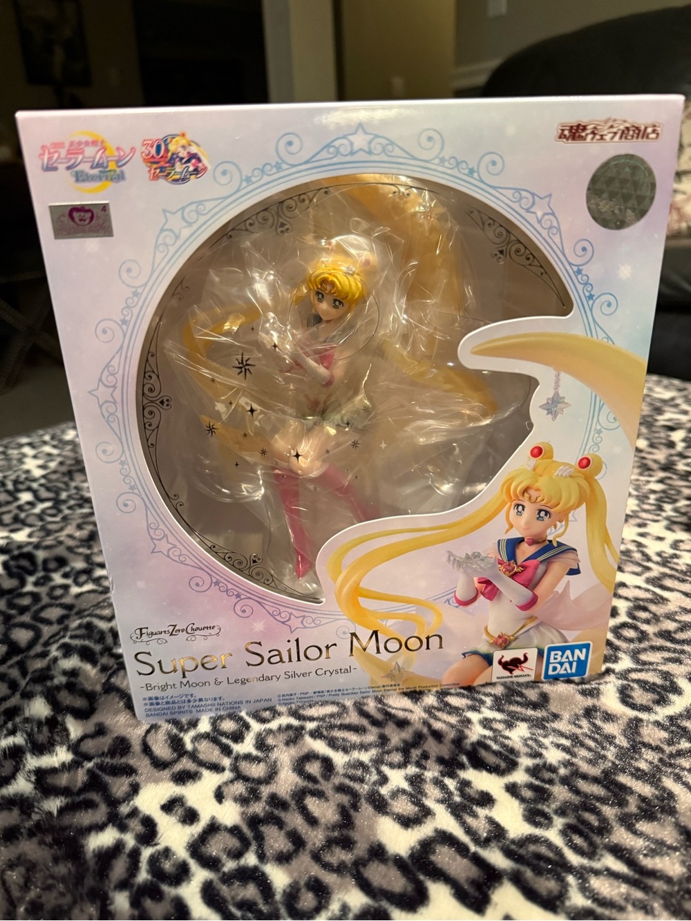 Figuarts Zero Chouette Sailor Moon - Bright Moon & Legendary Silver Crystal